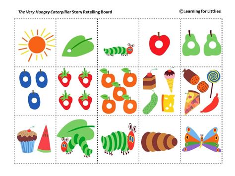 Hungry Little Caterpillar Printables